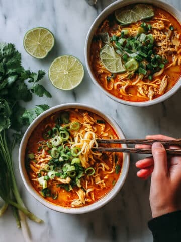 Thai Red Curry Noodle Soup Recipe