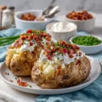 Perfect Baked Potatoes Recipe