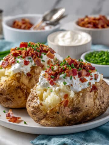 Perfect Baked Potatoes Recipe