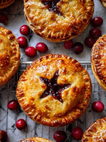 Apple Cranberry Hand Pies Recipe