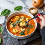 Creamy Tortellini Soup Recipe