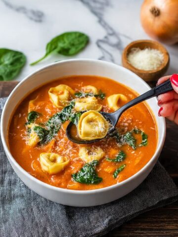 Creamy Tortellini Soup Recipe
