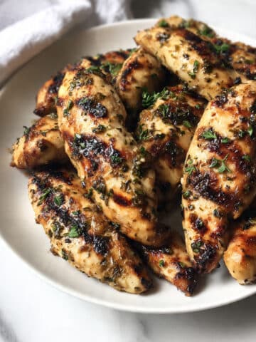 Greek Chicken Tenders Recipe