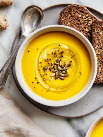 Carrot Ginger Soup Recipe