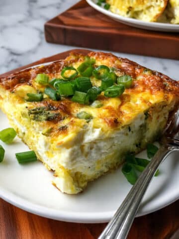 Cottage Cheese Egg Bake Recipe
