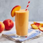 Refreshing Peach Smoothie Recipe