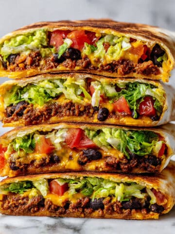 Vegan Crunchwrap Supreme Recipe
