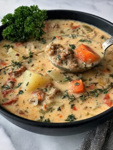 Sausage Potato Soup Recipe