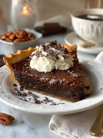 Chocolate Chess Pie Recipe