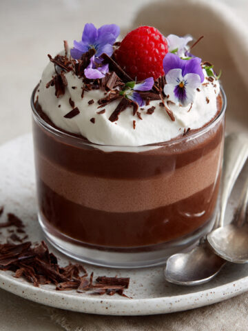 Chocolate Mascarpone Mousse with Espresso Recipe