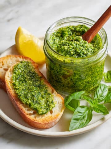 Homemade Pesto Recipe