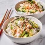 California Roll Bowls Recipe