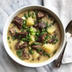 Creamy Steak and Potato Soup Recipe