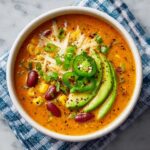 Creamy Chicken Enchilada Soup Recipe