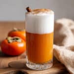 Persimmon Latte (Hongshi Latte) - Paleo, Vegan, AIP Recipe