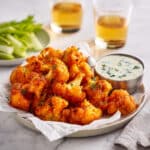 Crispy Buffalo Cauliflower Bites Recipe