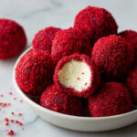 Red Velvet Cheesecake Balls Recipe