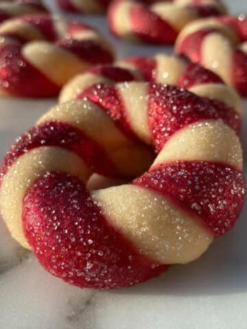 Magic of Candy Cane Cookies Recipe