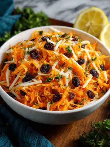 Carrot Apple Salad Recipe