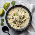Coconut Curry Cabbage Chicken Soup Recipe