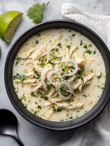 Coconut Curry Cabbage Chicken Soup Recipe