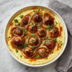 Crock Pot French Onion Meatballs Recipe