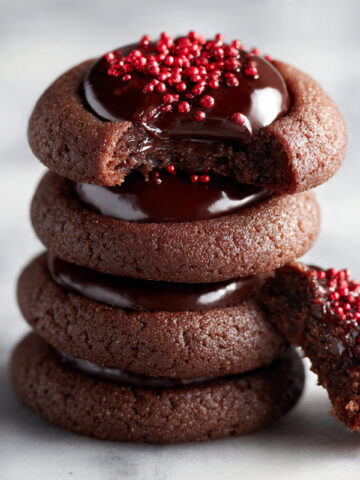 Best Chocolate Thumbprint Cookies Recipe