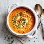 Roasted Red Pepper Gouda Soup Recipe