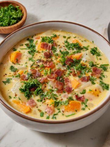 Shrimp and Clam Chowder Recipe