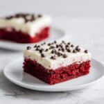 Red Velvet Poke Cake Recipe