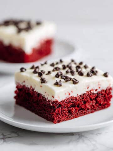 Red Velvet Poke Cake Recipe