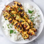 Easy Oven-Baked Chicken Kabobs Recipe