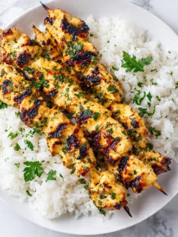 Easy Oven-Baked Chicken Kabobs Recipe