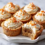 Gingerbread Cheesecake Cookie Cups Recipe