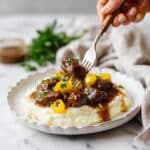 Slow Cooker Mississippi Steak Bites Recipe