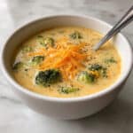 Broccoli Cheddar Potato Soup Recipe