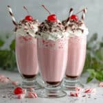 Skinny Peppermint Protein Milkshake (Chick-fil-A Copycat) Recipe