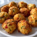 Crab Cake Poppers with Spicy Aioli Recipe