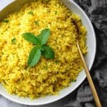 Greek Lemon Rice Recipe