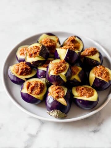 Indian Stuffed Eggplant Recipe