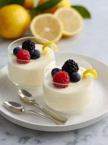 Luscious Lemon Posset Recipe