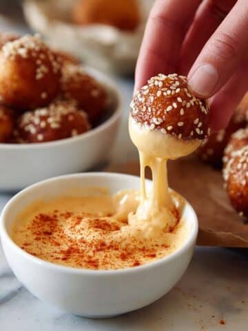 Quick and Creamy Cheese Dip Recipe