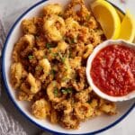 Crispy Fried Calamari Recipe