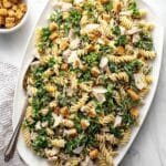 Chicken Caesar Pasta Salad Recipe