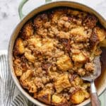 Croissant French Toast Bake Recipe