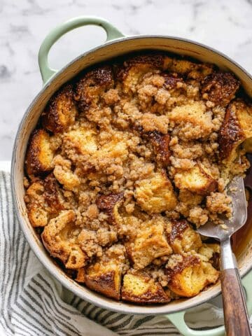 Croissant French Toast Bake Recipe
