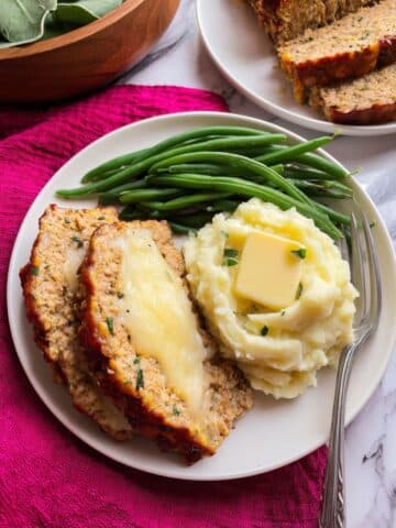 Parmesan Chicken Meatloaf Recipe