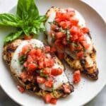 Grilled Bruschetta Chicken Recipe