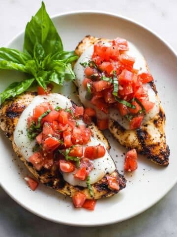 Grilled Bruschetta Chicken Recipe