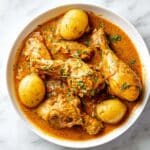 Easy Indian Chicken and Potato Curry | Chicken Aloo Salan Recipe
